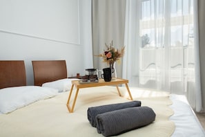1 bedroom, iron/ironing board, free WiFi, bed sheets
