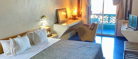 Suite, Sea View | In-room safe, free WiFi