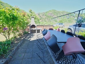 Restauration en plein air