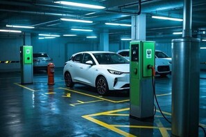 Free self parking - Kairuiting Hotel (Baguocheng Chongqing West Railway Station) (Chongqing)