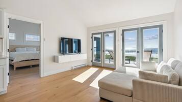 7 slaapkamers, een strijkplank/strijkijzer, wifi, beddengoed