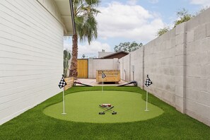 Overnatningsstedets område