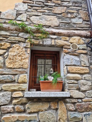 Exterior detail