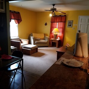 Smart TV - Nice private house near downtown Raleigh with WiFi, AC, heat (Raleigh)
