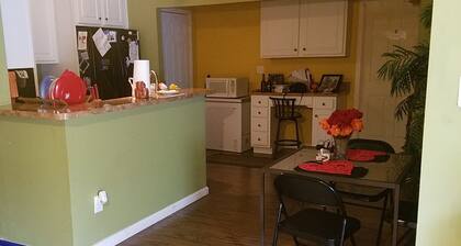 Nice private house near downtown Raleigh with WiFi, AC, heat