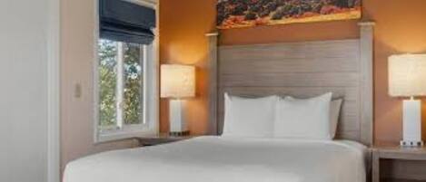 2 多间卧室、WiFi、床单