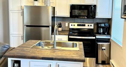 Chic & Cozy Downtown Apartment, Walk to Downtown, Restaurants, the Lake