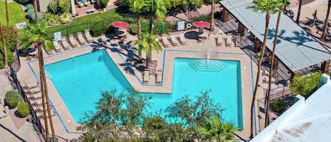 Piscina all'aperto