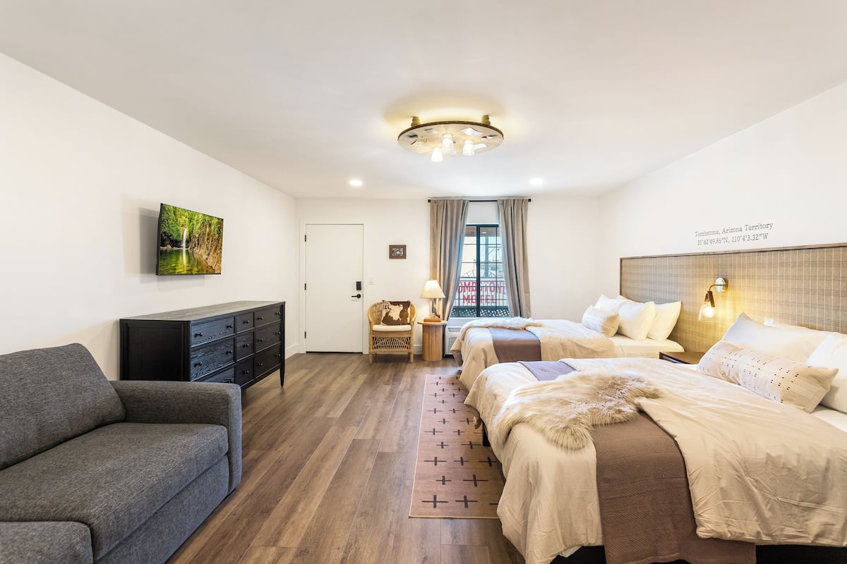 Habitación familiar | Wifi gratis y ropa de cama