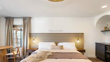 Wifi gratis y ropa de cama