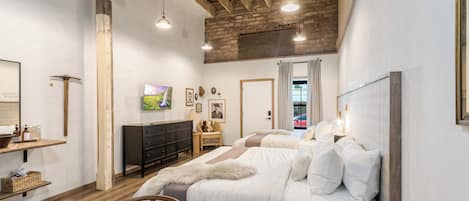 Chambre Prestige | AccĂšs au Wi-Fi (inclus), literie fournie