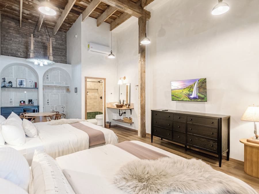 Premium-rum | Gratis wi-fi och sängkläder