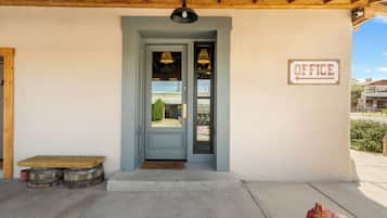 Front of property