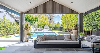 Production and Events only Modern luxury house with pool