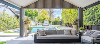 Production and Events only Modern luxury house with pool