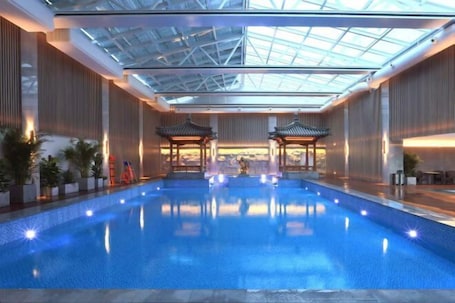 Área infantil. Auspicious Hotel