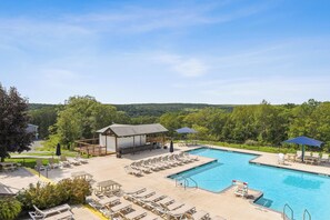 Innenpool, Außenpool