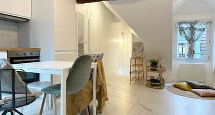 Lovely Rooftop designed Apt 200m to Panthéon