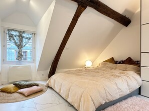 1 chambre, Wi-Fi, draps fournis