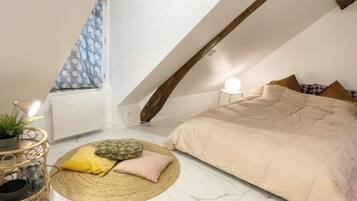 1 slaapkamer, wifi, beddengoed