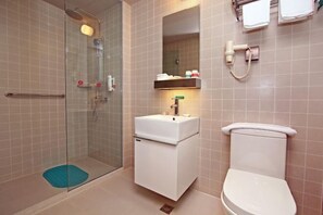 Bathroom - Shankee Hotel (Shanghai Jiading Jinsha Road) (Shanghai)