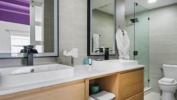 Deluxe Suite | Minibar, in-room safe, laptop workspace, iron/ironing board