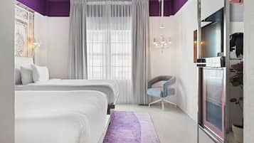 Superior Double Beds | Minibar, in-room safe, desk, laptop workspace