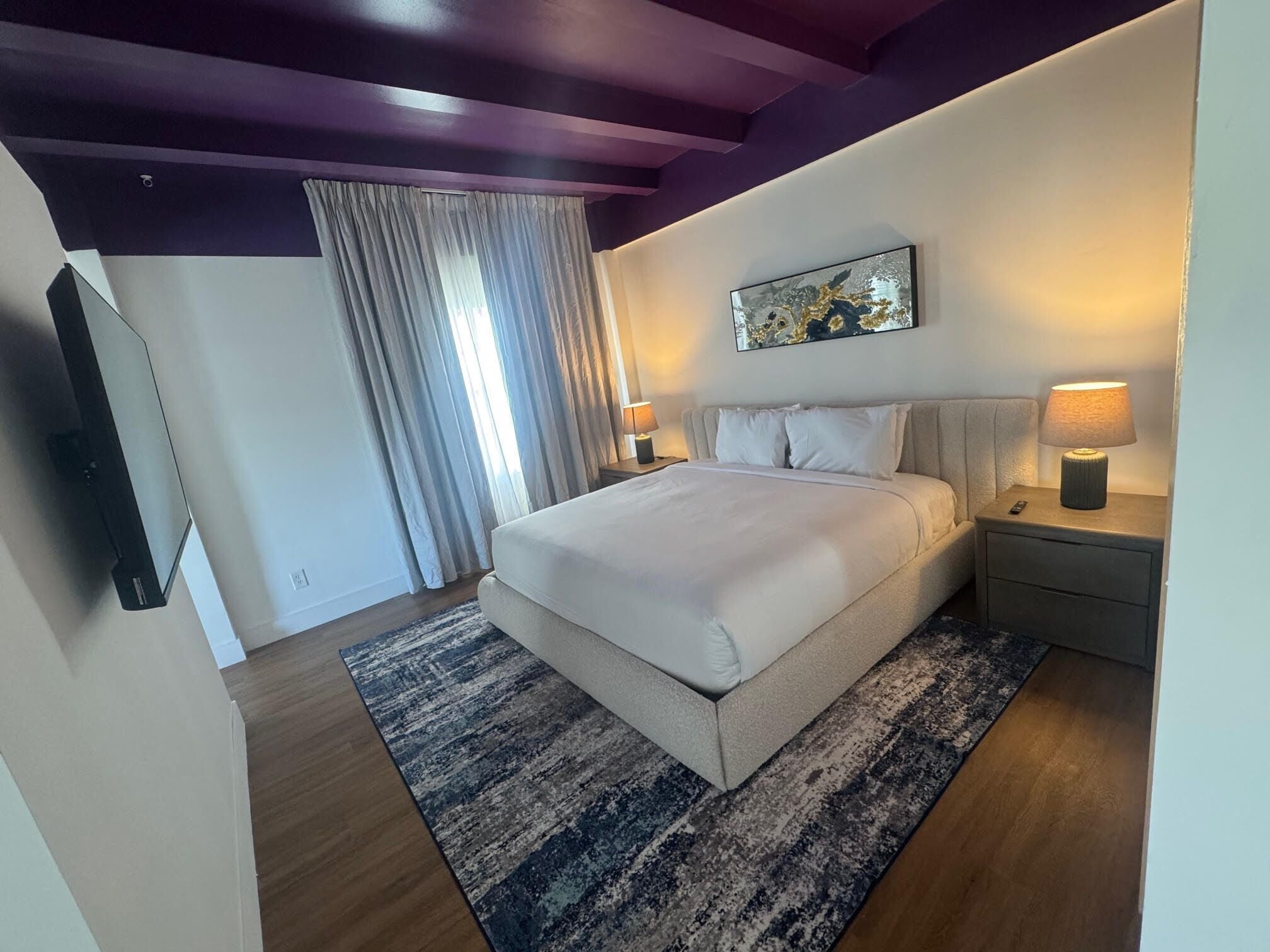 Suite, 1 King Bed, Non Smoking (with Sofabed) | In-room safe, iron/ironing board, free cribs/infant beds, WiFi