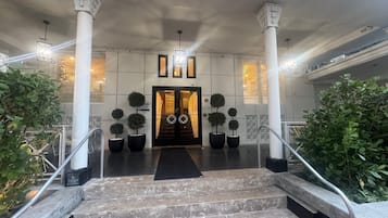 Façade de lâhĂ©bergement