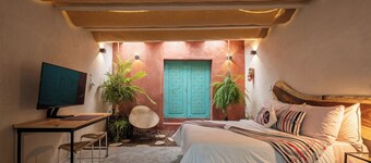 Colonial loft in Teotihuacan