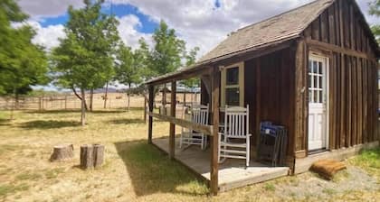 The Telegraph Office Cabin, near Mercy Hotsprings.