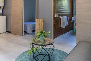 1 slaapkamer, beddengoed