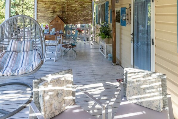 Servei de restauració a l'aire lliure