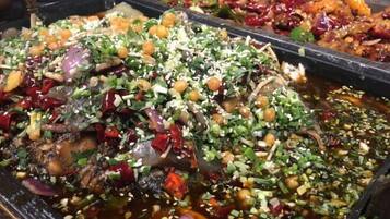 الطعام والشراب