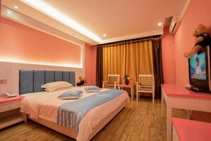 Room - Teddy Bear Boutique Hotel (Emeishan City)