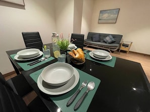 Dining - Large and spacious apartment, well equipped and located (Cochabamba)