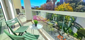 Property grounds - Fidel Anze Park Luxurious and spacious w/2 beds 2 bathrooms (Cochabamba)