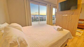 1 soverom, skrivebord, strykejern/-brett og wi-fi