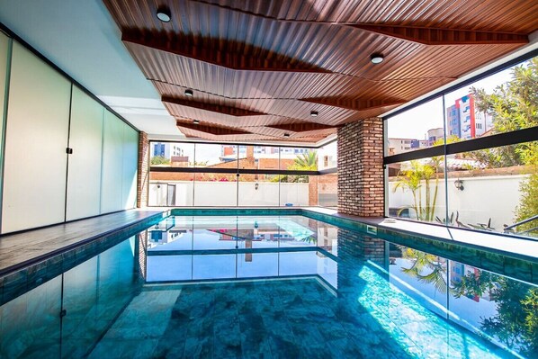 Pool - Apartment w/pool, sauna. Near Av. America (Cochabamba)