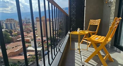 Wonderful apartment, in the best area of the city with the best view
