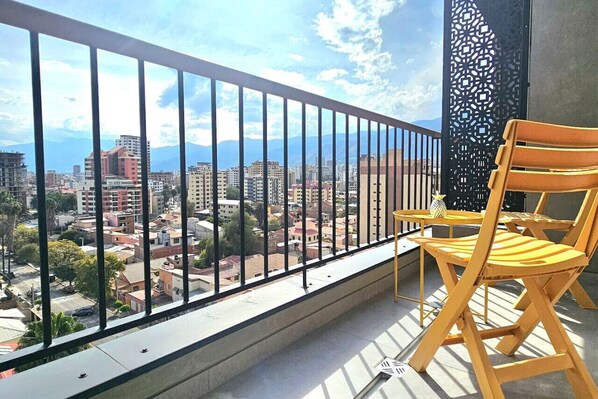 Property grounds - Wonderful apartment, in the best area of the city with the best view (Cochabamba)