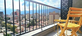 Wonderful apartment, in the best area of ​​the city with the best view