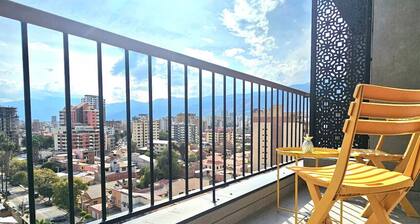 Wonderful apartment, in the best area of ââthe city with the best view