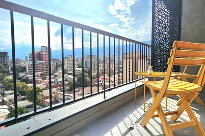 Wonderful apartment, in the best area of ​​the city with the best view