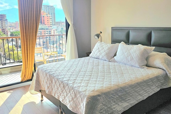 1 chambre, fer et planche à repasser, Wi-Fi