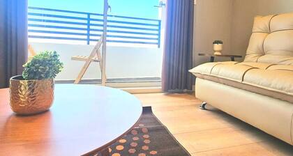 Apartment with wonderful view, quiet, safe area