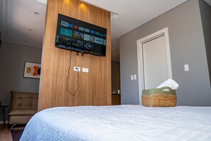 1 Schlafzimmer, Schreibtisch, Bügeleisen/Bügelbrett, WLAN