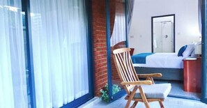 6 chambres, fer et planche Ă repasser, Wi-Fi, draps fournis