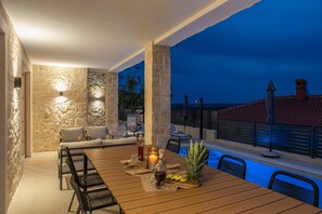 Opções para refeição ao ar livre