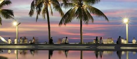 Vista desde la propiedad